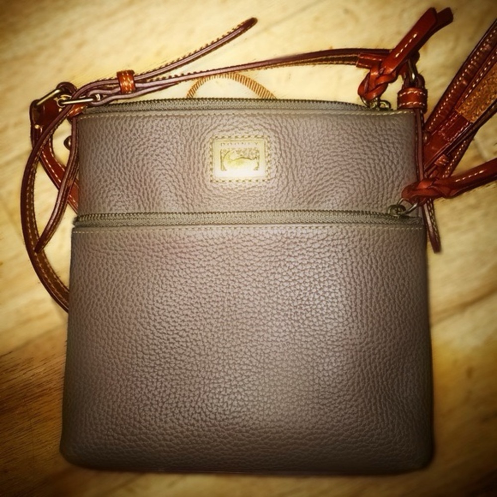 Dooney & Burke Pebble Grain Crossbody
